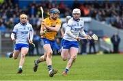 16 March 2019; David McInerney of Clare in action against Shane Bennett of Waterford during the Allianz Hurling League Division 1 Quarter-Final match between Waterford and Clare at Walsh Park in Waterford. Photo by Matt Browne/Sportsfile