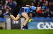 16 March 2019; Cormac Costello of Dublin looks on after scoring his side's first goal during the Allianz Football League Division 1 Round 6 match between Dublin and Tyrone at Croke Park in Dublin. Photo by Piaras Ó Mídheach/Sportsfile