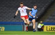 16 March 2019; Cathal McShane of Tyrone scores his side's first goal during the Allianz Football League Division 1 Round 6 match between Dublin and Tyrone at Croke Park in Dublin. Photo by David Fitzgerald/Sportsfile