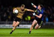 16 March 2019; Gavin Crowley of Kerry in action against Diarmuid O'Connor of Mayo during the Allianz Football League Division 1 Round 6 match between Kerry and Mayo at Austin Stack Park in Tralee, Co. Kerry. Photo by Diarmuid Greene/Sportsfile