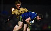 16 March 2019; Brendan Harrison of Mayo in action against Tommy Walsh of Kerry during the Allianz Football League Division 1 Round 6 match between Kerry and Mayo at Austin Stack Park in Tralee, Co. Kerry. Photo by Diarmuid Greene/Sportsfile