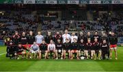 16 March 2019; The Tyrone team prior to the Allianz Football League Division 1 Round 6 match between Dublin and Tyrone at Croke Park in Dublin. Photo by David Fitzgerald/Sportsfile