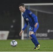15 March 2019; Kevin Lynch of Waterford FC during the SSE Airtricity League Premier Division match between Waterford and St Patrick's Athletic at the RSC in Waterford. Photo by Matt Browne/Sportsfile