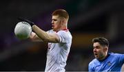 16 March 2019; Cathal McShane of Tyrone in action against David Byrne of Dublin during the Allianz Football League Division 1 Round 6 match between Dublin and Tyrone at Croke Park in Dublin. Photo by Piaras Ó Mídheach/Sportsfile