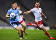 16 March 2019; Cian O'Connor of Dublin in action against Ronan McNamee of Tyrone during the Allianz Football League Division 1 Round 6 match between Dublin and Tyrone at Croke Park in Dublin. Photo by David Fitzgerald/Sportsfile