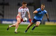 16 March 2019; Conor Meyler of Tyrone in action against Paul Mannion of Dublin during the Allianz Football League Division 1 Round 6 match between Dublin and Tyrone at Croke Park in Dublin. Photo by David Fitzgerald/Sportsfile