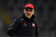 16 March 2019; Tyrone manager Mickey Harte during the Allianz Football League Division 1 Round 6 match between Dublin and Tyrone at Croke Park in Dublin. Photo by Piaras Ó Mídheach/Sportsfile