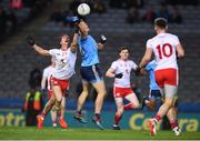 16 March 2019; Con O'Callaghan of Dublin in action against Lee Brennan of Tyrone during the Allianz Football League Division 1 Round 6 match between Dublin and Tyrone at Croke Park in Dublin. Photo by David Fitzgerald/Sportsfile