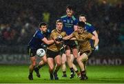 16 March 2019; Gavin Crowley and Brian Ó Beaglaíoch of Kerry in action against Jason Doherty and Diarmuid O'Connor of Mayo during the Allianz Football League Division 1 Round 6 match between Kerry and Mayo at Austin Stack Park in Tralee, Co. Kerry. Photo by Diarmuid Greene/Sportsfile