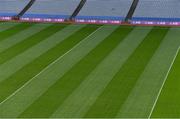 17 March 2019; A general view of the pitch before the AIB GAA Football All-Ireland Senior Club Championship Final match between Corofin and Dr Crokes' at Croke Park in Dublin. Photo by Piaras Ó Mídheach/Sportsfile