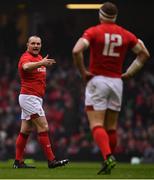 16 March 2019; Ken Owens of Wales during the Guinness Six Nations Rugby Championship match between Wales and Ireland at the Principality Stadium in Cardiff, Wales. Photo by Ramsey Cardy/Sportsfile