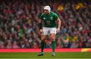 16 March 2019; Rory Best of Ireland during the Guinness Six Nations Rugby Championship match between Wales and Ireland at the Principality Stadium in Cardiff, Wales. Photo by Ramsey Cardy/Sportsfile