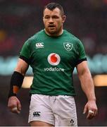 16 March 2019; Cian Healy of Ireland during the Guinness Six Nations Rugby Championship match between Wales and Ireland at the Principality Stadium in Cardiff, Wales. Photo by Ramsey Cardy/Sportsfile