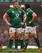 16 March 2019; Tadhg Furlong of Ireland during the Guinness Six Nations Rugby Championship match between Wales and Ireland at the Principality Stadium in Cardiff, Wales. Photo by Ramsey Cardy/Sportsfile