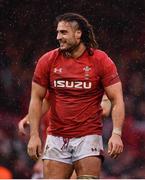16 March 2019; Josh Navidi of Wales during the Guinness Six Nations Rugby Championship match between Wales and Ireland at the Principality Stadium in Cardiff, Wales. Photo by Ramsey Cardy/Sportsfile