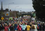 17 March 2019; Runners during the Kia Race Series 1 – Streets of Portlaoise 5k in Portlaoise, Co Laois. Photo by David Fitzgerald/Sportsfile