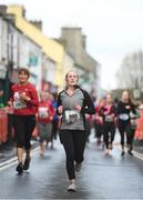 17 March 2019; Eimear McCrohan during the Kia Race Series 1 – Streets of Portlaoise 5k in Portlaoise, Co Laois. Photo by David Fitzgerald/Sportsfile