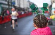 17 March 2019; A general view during the Kia Race Series 1 – Streets of Portlaoise 5k in Portlaoise, Co Laois. Photo by David Fitzgerald/Sportsfile