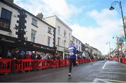 17 March 2019; Kevin Dillon during the Kia Race Series 1 – Streets of Portlaoise 5k in Portlaoise, Co Laois. Photo by David Fitzgerald/Sportsfile