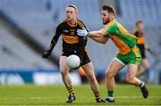 17 March 2019; Colm Cooper of Dr. Crokes' in action against Micheál Lundy of Corofin during the AIB GAA Football All-Ireland Senior Club Championship Final match between Corofin and Dr Crokes' at Croke Park in Dublin. Photo by Piaras Ó Mídheach/Sportsfile