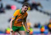 17 March 2019; Kieran Molloy of Corofin celebrates following the AIB GAA Football All-Ireland Senior Club Championship Final match between Corofin and Dr Crokes at Croke Park in Dublin. Photo by Piaras Ó Mídheach/Sportsfile