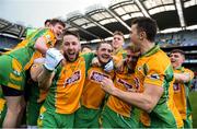 17 March 2019; Corofin players celebrate following the AIB GAA Football All-Ireland Senior Club Championship Final match between Corofin and Dr Crokes at Croke Park in Dublin. Photo by Harry Murphy/Sportsfile