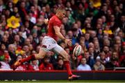 16 March 2019; Gareth Anscombe of Wales during the Guinness Six Nations Rugby Championship match between Wales and Ireland at the Principality Stadium in Cardiff, Wales. Photo by Brendan Moran/Sportsfile
