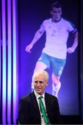 17 March 2019; Republic of Ireland manager Mick McCarthy during the Three FAI International Awards at RTE Studios in Donnybrook, Dublin. Photo by Stephen McCarthy/Sportsfile