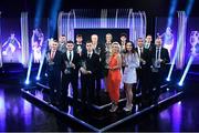 17 March 2019; Award recipients during the Three FAI International Awards at RTE Studios in Donnybrook, Dublin. Photo by Stephen McCarthy/Sportsfile