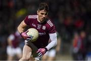 2 March 2019; Shane Walsh of Galway during the Allianz Football League Division 1 Round 5 match between Mayo and Galway at Elverys MacHale Park in Castlebar, Mayo. Photo by Piaras Ó Mídheach/Sportsfile