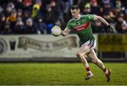 2 March 2019; Matthew Ruane of Mayo during the Allianz Football League Division 1 Round 5 match between Mayo and Galway at Elverys MacHale Park in Castlebar, Mayo. Photo by Piaras Ó Mídheach/Sportsfile