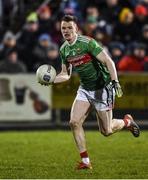 2 March 2019; Matthew Ruane of Mayo during the Allianz Football League Division 1 Round 5 match between Mayo and Galway at Elverys MacHale Park in Castlebar, Mayo. Photo by Piaras Ó Mídheach/Sportsfile