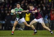 2 March 2019; Jason Doherty of Mayo in action against John Daly of Galway during the Allianz Football League Division 1 Round 5 match between Mayo and Galway at Elverys MacHale Park in Castlebar, Mayo. Photo by Piaras Ó Mídheach/Sportsfile