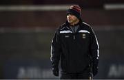 2 March 2019; Martin Nally, Mayo statistics analyst, before the Allianz Football League Division 1 Round 5 match between Mayo and Galway at Elverys MacHale Park in Castlebar, Mayo. Photo by Piaras Ó Mídheach/Sportsfile