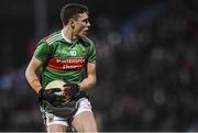 2 March 2019; Fionn McDonagh of Mayo during the Allianz Football League Division 1 Round 5 match between Mayo and Galway at Elverys MacHale Park in Castlebar, Mayo. Photo by Piaras Ó Mídheach/Sportsfile