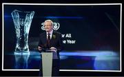 17 March 2019; RTÉ's Tony O'Donoghue during the Three FAI International Awards at RTE Studios in Donnybrook, Dublin. Photo by Stephen McCarthy/Sportsfile