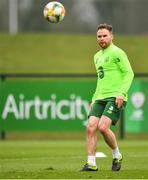 18 March 2019; Alan Judge during a Republic of Ireland training session at the FAI National Training Centre in Abbotstown, Dublin. Photo by Seb Daly/Sportsfile