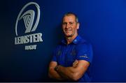 18 March 2019; Senior coach Stuart Lancaster poses for a portrait ahead of a Leinster Rugby press conference at Leinster Rugby Headquarters in UCD, Dublin. Photo by Ramsey Cardy/Sportsfile