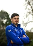 18 March 2019; Max Deegan poses for a portrait ahead of a Leinster Rugby press conference at Leinster Rugby Headquarters in UCD, Dublin. Photo by Ramsey Cardy/Sportsfile