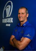 18 March 2019; Senior coach Stuart Lancaster poses for a portrait ahead of a Leinster Rugby press conference at Leinster Rugby Headquarters in UCD, Dublin. Photo by Ramsey Cardy/Sportsfile