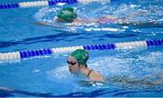18 March 2019; Team Ireland's Emma Barrett, a member of the Team South Galway Club, from Ennis, Co. Clare, on her way to finishing second in her 200m Swimming heat, in a time of 5:20:19, during Day Four of the 2019 Special Olympics World Games at the Hamdan Sports Complex, Dubai, United Arab Emirates. Photo by Ray McManus/Sportsfile