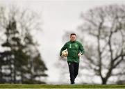 18 March 2019; Assistant coach Robbie Keane during a Republic of Ireland training session at the FAI National Training Centre in Abbotstown, Dublin. Photo by Seb Daly/Sportsfile