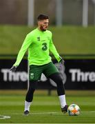 18 March 2019; Matt Doherty during a Republic of Ireland training session at the FAI National Training Centre in Abbotstown, Dublin. Photo by Seb Daly/Sportsfile