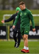 18 March 2019; James Collins during a Republic of Ireland training session at the FAI National Training Centre in Abbotstown, Dublin. Photo by Seb Daly/Sportsfile