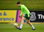 18 March 2019; Harry Arter during a Republic of Ireland training session at the FAI National Training Centre in Abbotstown, Dublin. Photo by Seb Daly/Sportsfile