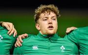 15 March 2019; Liam Turner of Ireland before the U20 Six Nations Rugby Championship match between Wales and Ireland at Zip World Stadium in Colwyn Bay, Wales. Photo by Piaras Ó Mídheach/Sportsfile