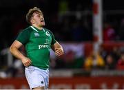 15 March 2019; Liam Turner of Ireland during the U20 Six Nations Rugby Championship match between Wales and Ireland at Zip World Stadium in Colwyn Bay, Wales. Photo by Piaras Ó Mídheach/Sportsfile