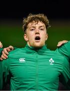 15 March 2019; Liam Turner of Ireland before the U20 Six Nations Rugby Championship match between Wales and Ireland at Zip World Stadium in Colwyn Bay, Wales. Photo by Piaras Ó Mídheach/Sportsfile