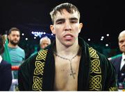 17 March 2019; Michael Conlan ahead of his featherweight bout against Ruben Garcia Hernandez at the Madison Square Garden Theater in New York, USA. Photo by Mikey Williams/Top Rank/Sportsfile