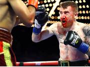 17 March 2019; Paddy Barnes during his bantamweight bout against Oscar Mojica at the Madison Square Garden Theater in New York, USA. Photo by Mikey Williams/Top Rank/Sportsfile